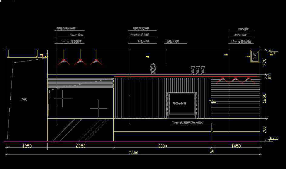 Living Room Design Template
