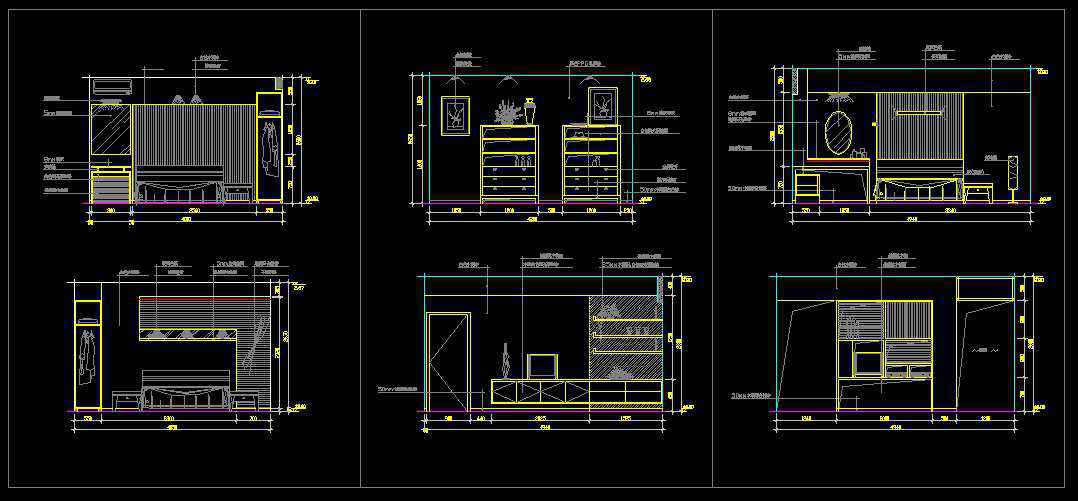 Master Room Design Template